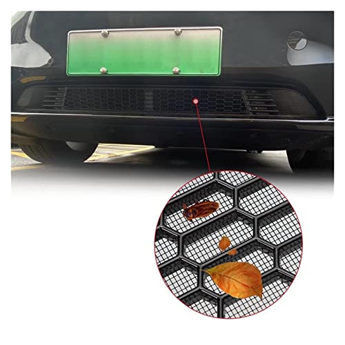 Rejilla para parachoques de Tesla Model 3 antipolvo interior 17-22 4