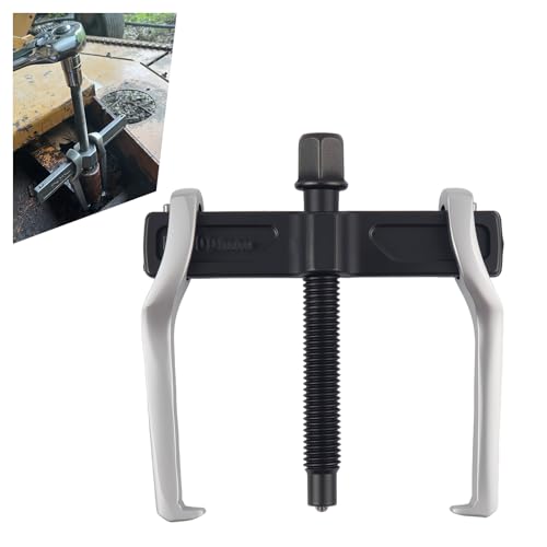 VKQTS 4 2 Jaw Car Bearing Puller with Adjustable Design Non-Slip Car Gear Puller Inside and Outside 2 Ways to Use for Detaching Cars Bearings Sturdy Cars 2 Jaw Pullers