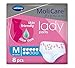 Price comparison product image MoliCare Premium Lady Pants, 7 Drops, Soft and Discreet Bladder Weakness Pants for Women, with Aloe Vera Treated Topsheet, Size M, 31-47inches, 4 Packs of 8 Pairs (32 Items)
