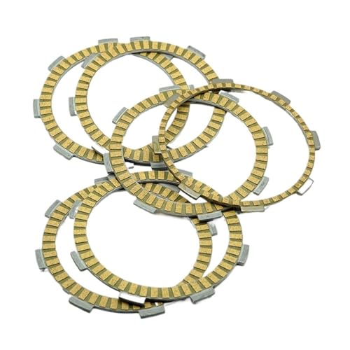 Disco Embrague Motocicleta Kit De Placas De Fricción De Embrague De Motocicleta, Separador para CRF 150 F3/F4/F5 230 F4/F5/F6/F7/F8/F9 F 2003-2016