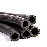 【Hochwertiges Material】Der kraftstoffschlauch 6mm ist aus Nitril-Butadien-Kautschuk und geflochtenem Nylonfaserdraht, der Ölbeständigkeit, Verschleißfestigkeit, hohe Temperaturbeständigkeit, gute Biegeleistung und Alterungsbeständigkeit aufweist. Der NBR-Gummi-Öl- und hitzebeständige Kraftstoff-Gasschlauch ist langlebig und stark, was für eine lange Zeit dienen kann.