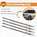 diesel heater glow plug Compatible With Jeep For Cherokee 2.0 Crd 2014 2015 2016 2017 2018 68096212AA K68096212AA Car Engine Glow Plug Kit Replaces Heater
