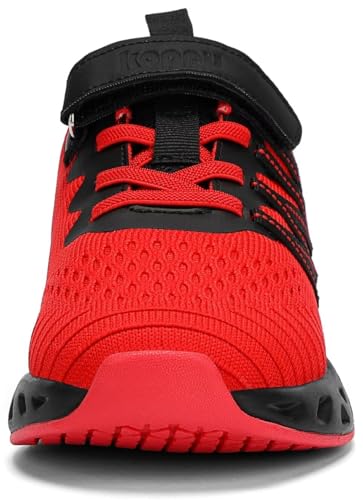 Image of koppu Boys Girls Shoes Non-Slip Tennis Shoes Fashion Lightweight Breathable Kids Sneakers for Little Kids /Big Kids