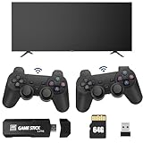 【Ideales Geschenk für alle Altersgruppen】: Die Retro Gaming Console bietet nicht nur stundenlangen Spaß für Kinder, sondern zaubert auch Kindheitserinnerungen für Erwachsene. Es ist das perfekte Geschenk für jeden Anlass, einschließlich Geburtstage und Feiertage.