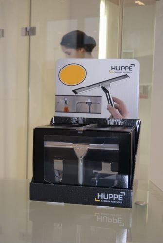 Preisvergleich Produktbild Hüppe Glaswischer *Abzieher mit Halter * inkl. Haken