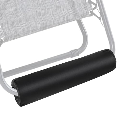 Wiojtry Footrest Cushion for Anti Gravity Folding Recliner Zero Gravity Chair Cushion for Foot Rest Footrest Padding for Patio Lawn Outdoor Chair