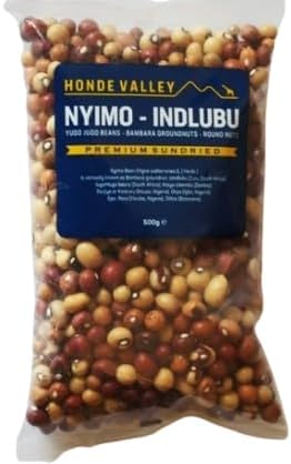 Honde Valley Nyimo Beans 500g   Premium Sundried Bambara Groundnuts