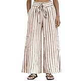 xiaoleilemon Womens Summer Wide Leg Pants Casual High...