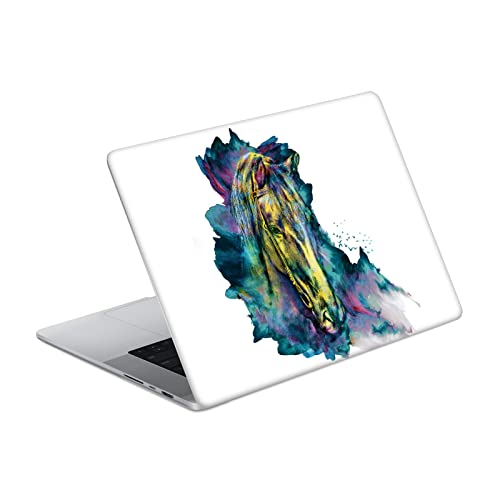 Autocollant vinyle cheval Riza Peker pour MacBook Pro 16 A2485 protection