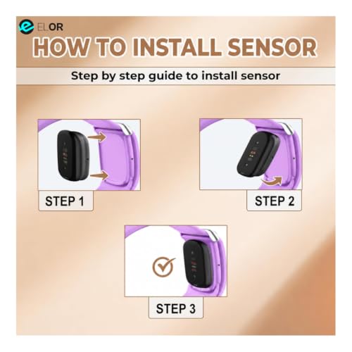 Image of ELOR Replacement Strap /Band compatible with Google Fitbit Air