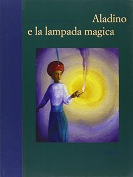 Hardcover Aladino e la lampada magica [Italian] Book