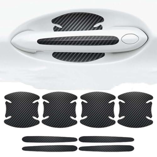 Flbzblkasl One Color 8 Pcs Car Door Handle Scratch Protector For Kia Sonet For Sorento For Soul For Sportage For Stinger Stonic For Telluride Venga Visto Xceed Right Handle