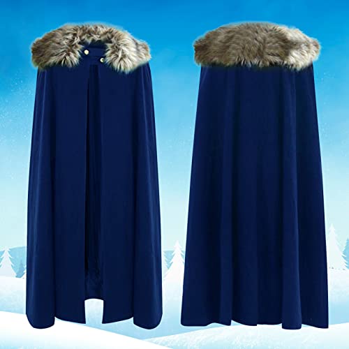 Cape viking médiévale pour rassemblements cosplay et extérieur - 3