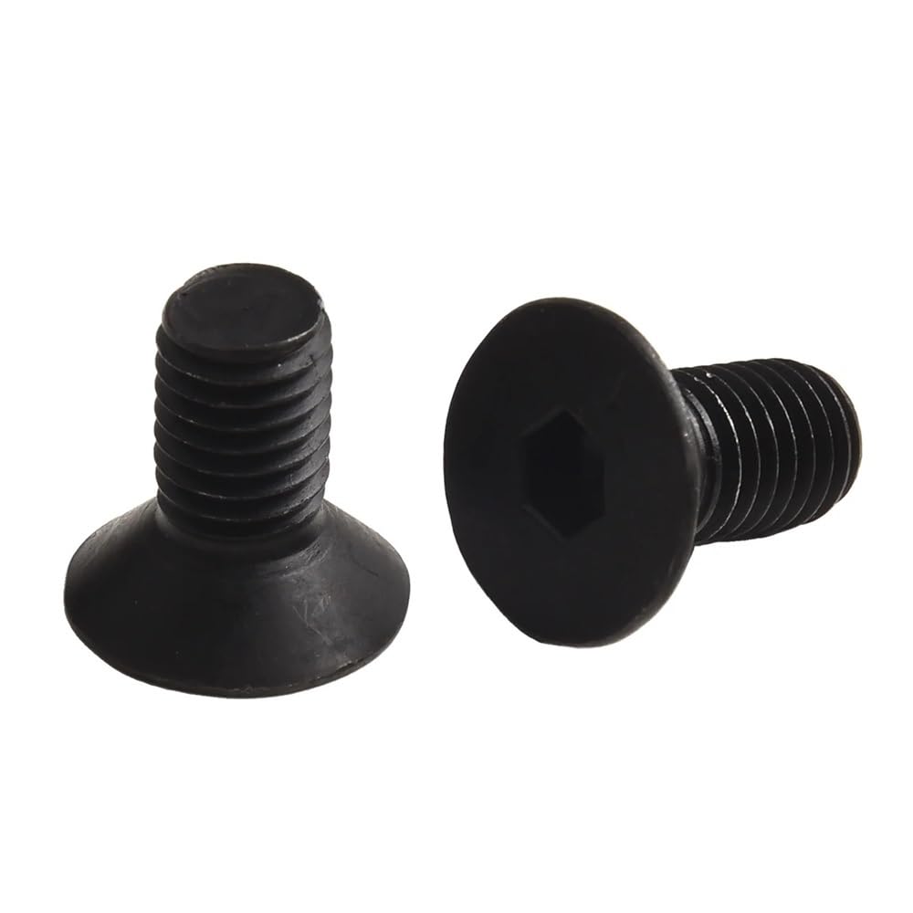 YGSDPLWZF 15 Tornillos Aptos for componentes de cortacésped, Herramientas de jardinería