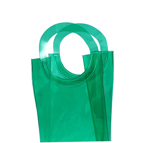 OKUMEYR Wine Cooler Bag Instant Cooling for Wine PVC Ring Small Lightweight Green