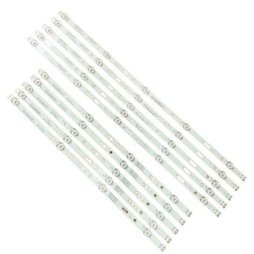 NWWGHAG Fit For SKYWORTH 55G2A CRH-A55G330300509R776REV1.1�ACRH-A55G330300509L776REV1.1 ST5461D007-1 VER2.2�ɓK������LED�o�b�N���C�g�X�g���b�v(2s