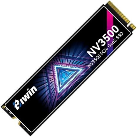 Biwin NV3500512G-RGX 512GB 3500/2500MB/s Gen3x4 22x80 M.2 NVMe SSD