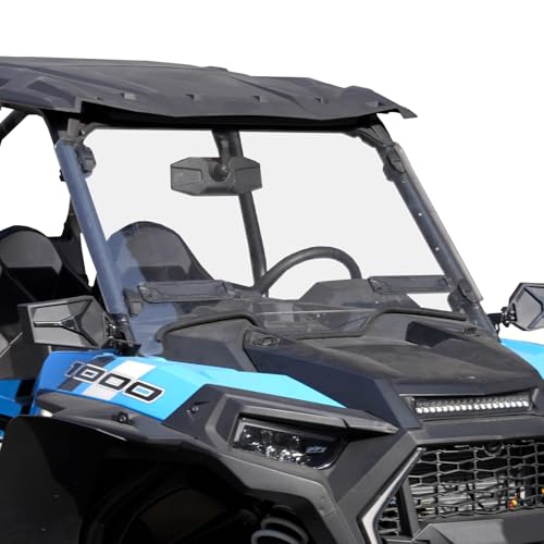 Kiwi Master Pare-brise ventilé complet pour Polaris RZR XP 1000/Turbo 2019-2023