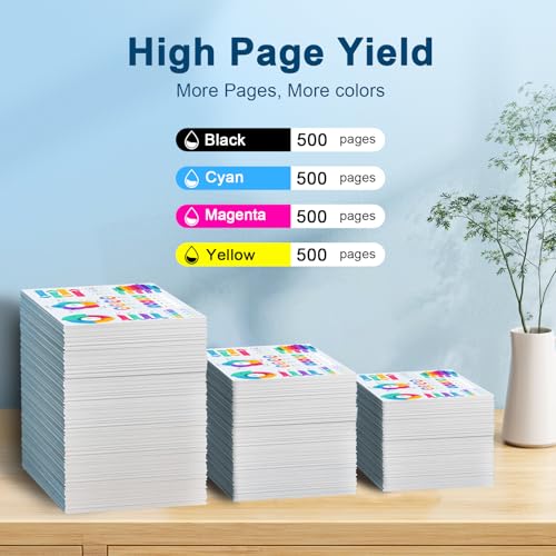 8 Packungen LC-421XLVAL LC421XL Patronen Kompatibel mit Brother LC421 XL Druckerpatronen LC421 LC-421XL Multipack für Brother DCP-J1050DW Patronen MFC-J1010DW DCP-J1140DW DCP-J1800DW (2BK/2C/2M/2Y)