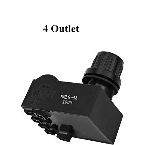 Gerador de ignição de 4 saídas com interruptor/botão de ignição eletrônico para Charbroil, Brinkmann
