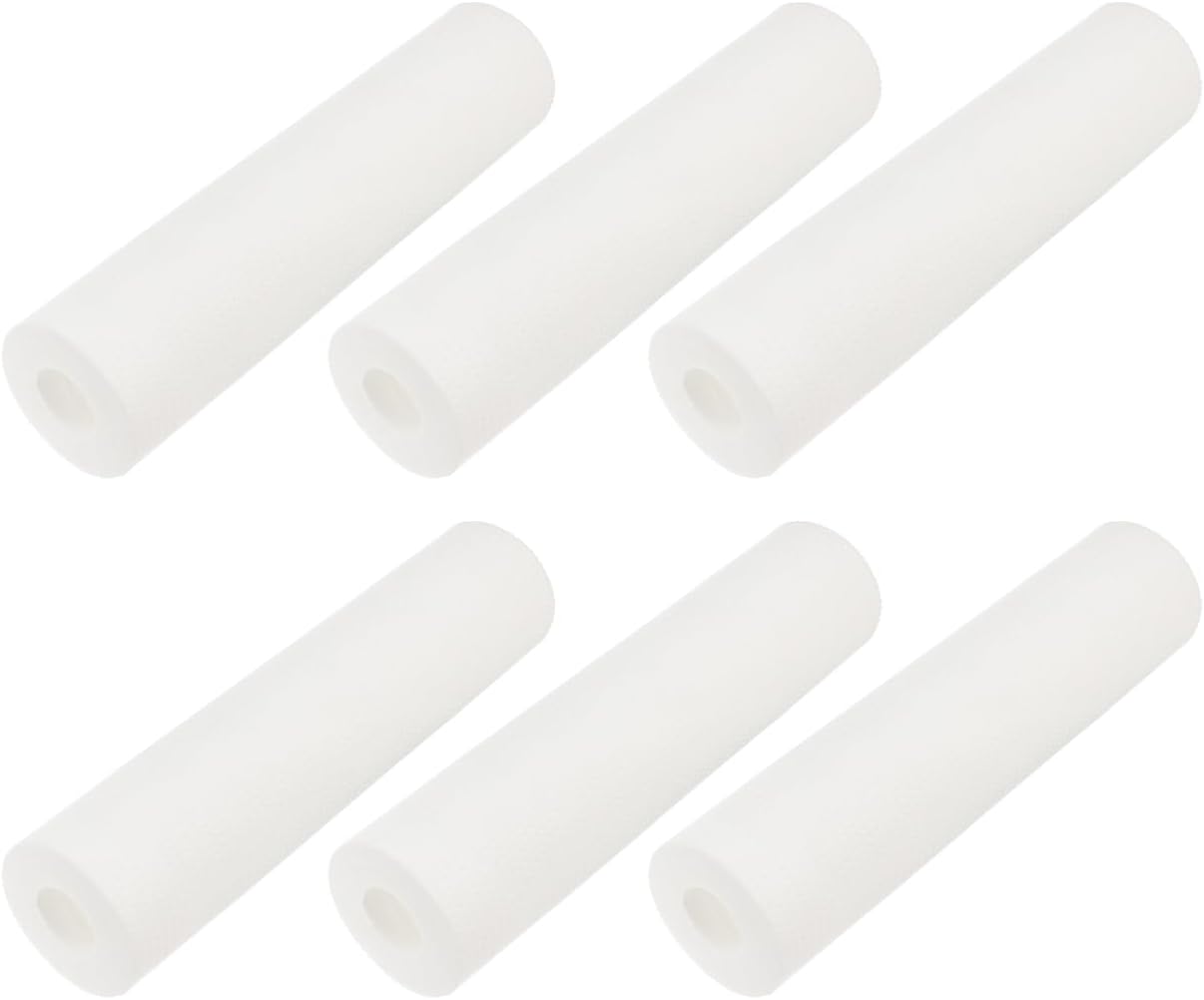 DOITOOL Whole House Water Filter Element 9.84 Inch 1 Micron Sediment Filter Replacement with Enhanced Dirt Holding Capacity and Spiral Design for Home Water Filtration