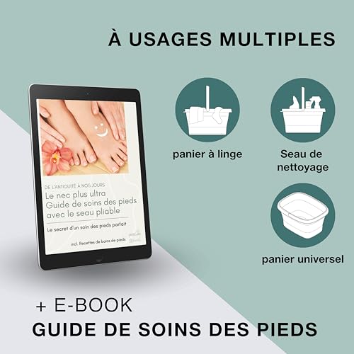 Bain de pieds avec picots de massage VMbathrooms Oasis original et robuste - 6