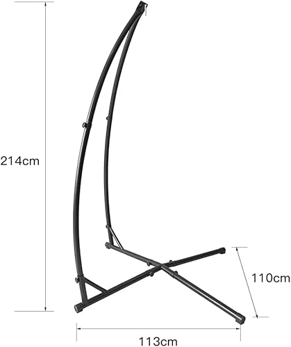 Telaio Metallico per amache e poltrone sospese