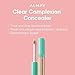 Almay Clear Complexion Acne & Blemish Spot Treatment Concealer Makeup with Salicylic Acid- Lightweight, Full Coverage, Hypoallergenic, Fragrance-Free, for Sensitive Skin, 300 Medium, 0.3 fl oz.