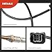 A-Premium 2-PC O2 Oxygen Sensor Compatible with Hyundai Sonata 2015-2019, Santa Fe 2019-2020 & Kia Optima 2016-2020, Sorento 2016-2020, Sportage 2021, Upstream & Downstream