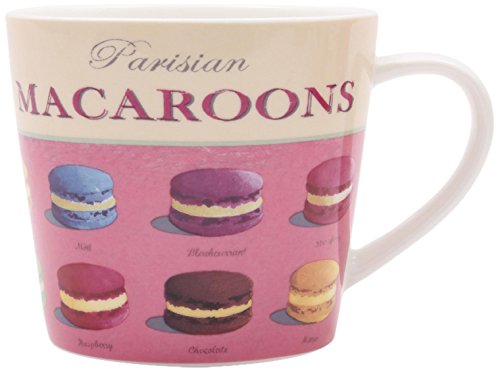 Macaroons Porcelain Mug, Assorted