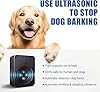 Anti Barking Device for Dogs Long Range 50ft, Ultrasonic Dog Bark Deterrent Device with Stop Dog Barks - Dog Barking Stopper, Bark Box, Barking Control Devices for Dog Training in Outdoor/Indoor #4