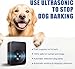 Anti Barking Device for Dogs Long Range 50ft, Ultrasonic Dog Bark Deterrent Device with Stop Dog Barks - Dog Barking Stopper, Bark Box, Barking Control Devices for Dog Training in Outdoor/Indoor