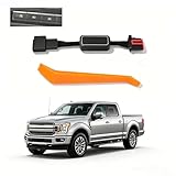 Éliminateur de démarrage automatique pour Ford F-150 2021-2024 Système A-Off du moteur A-Off Automatique Start-Stop Disable Suppression Eliminator Jumper Bypass Harness Module