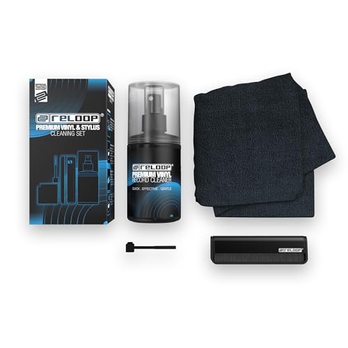 1x Solución limpiadora de vinilo Reloop 20 ml