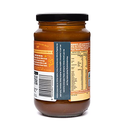 Australisch runderbouillon concentraat -turmerisch, gember, zwarte peper + collageenpeptiden - ontstekingsremmend… - Afbeelding 4