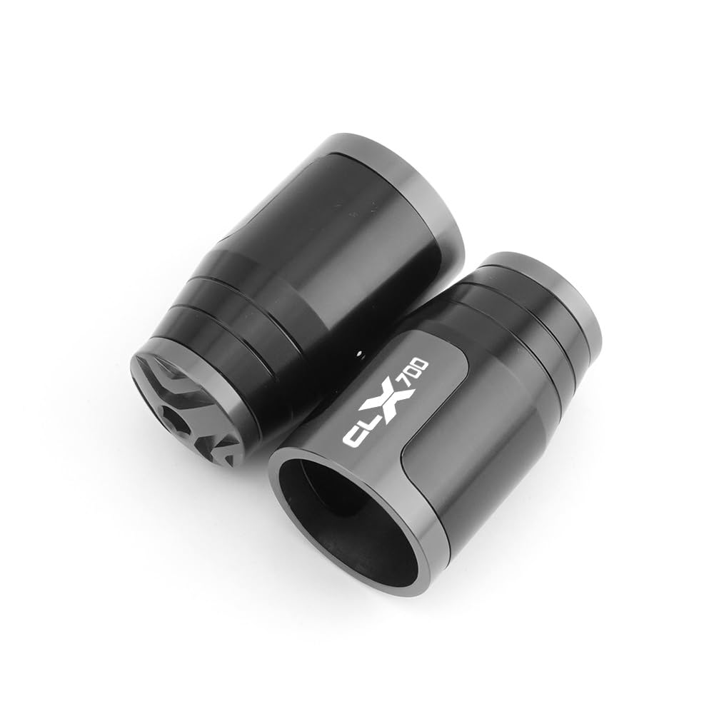Poignées CFMOTO 700CL-X anti-vibration en aluminium CNC 22mm robustes