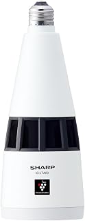 SHARP 夏普 Plasmacluster 离子发生器 IG-LTA20-W 天花板安装型 LED照明一体型 E26金属口 人体传感器 高浓度25000 厕所用 除菌 除臭
