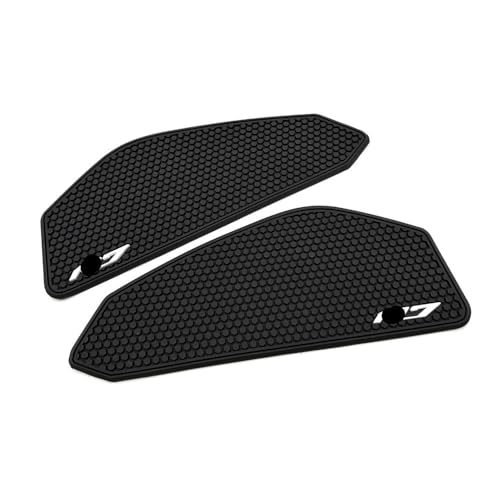 Protections latérales réservoir YZF R7 grip moto essence - 4