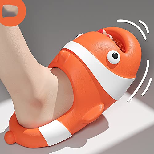 Fish Sides Fish slippers Fish Sandale Shoes Shark Open Toe Slippers Novelty Men Shower Shoes Women4