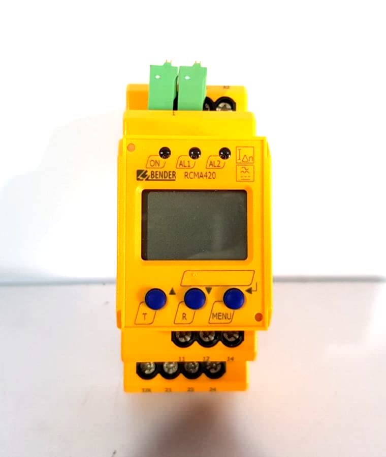 Bender Residual Current Monitor RCMA420-D-1