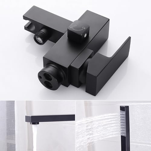 Robinet de baignoire sur pied orientable pour éliminer les éclaboussures - 5
