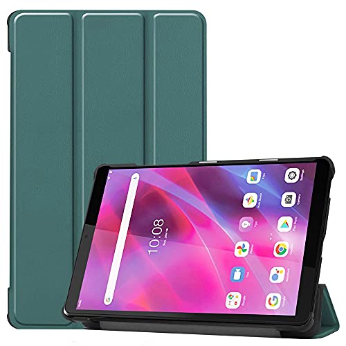 LANHOMEX For Lenovo Tab M8 (3rd Gen)�^�u���b�g�P�[�X,Lenovo Tab M8�P�[�X�J�o�[ | (TB-8506F/TB-8705F/TB-8705N/TB-8505F/TB-8505X/TB-8505N)PU���U�[�C