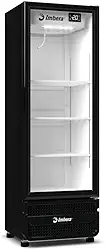 Cervejeira Expositor Imbera 450l Porta de Vidro Ccv315 Preta 220v