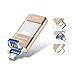 Produktbild Licyley 64GB USB Stick für iPhone Android 3 in 1 Speicherstick USB 3.0 Externer Speicher Speichererweiterung USB-Stick für iOS Android Computer Laptop PC