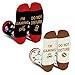 Produktbild Do Not Disturb Gaming-Socken, lustige Socken für Männer Frauen Teenager Jungen  Kleid Baumwolle Socken Spiel Liebhaber Geschenk - Braun - Medium