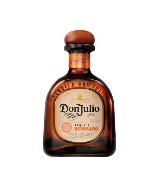 Reposado Tequila 40% vol., 0,7 Liter, Gereifter Tequila mit Eichennoten