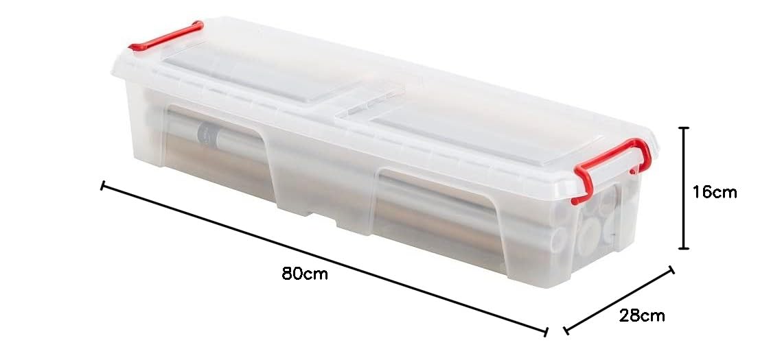 Kreher Geschenkpapierbox mit verschließbarem Deckel (1x 20 L)