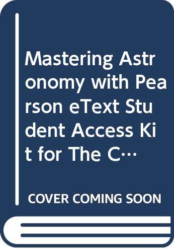 Mastering Astronomy with Pearson eText Student ... 0321682513 Book Cover
