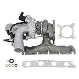 WFLNHB Turbo Turbocharger Replacement for A3 Q3 Quattro Passat Golf CC 2.0 53039880290 06J145701T