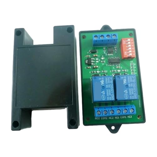 Relais 12V Modbus RS485 2 canaux CE035_S pour automatiser un automate de commande PLC